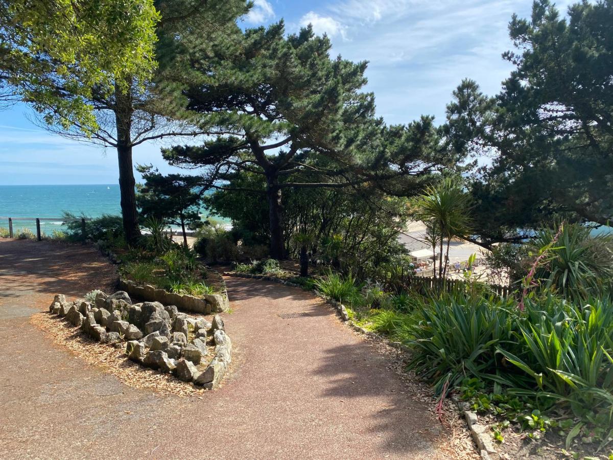 Luxury 2 Beds Apartment By The Sea Bournemouth Exteriér fotografie