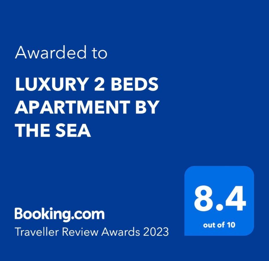 Luxury 2 Beds Apartment By The Sea Bournemouth Exteriér fotografie