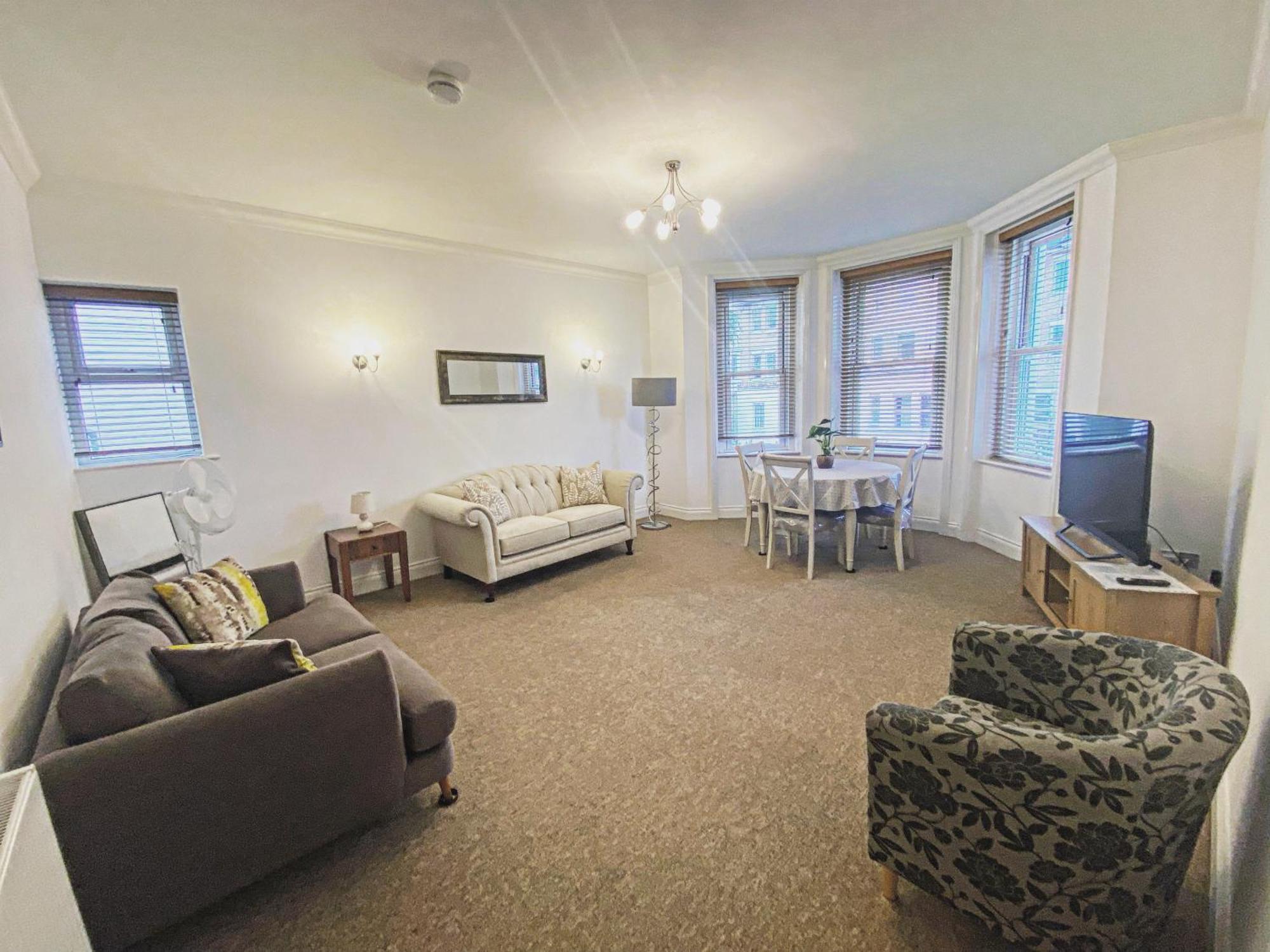 Luxury 2 Beds Apartment By The Sea Bournemouth Exteriér fotografie